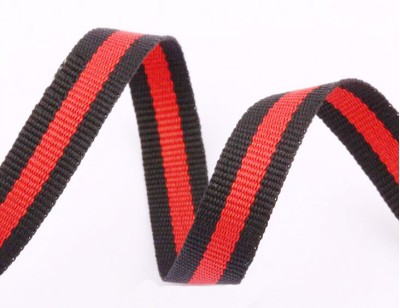 FJ  三色織帶  平紋織帶  獎牌織帶   三色織帶 細節-4